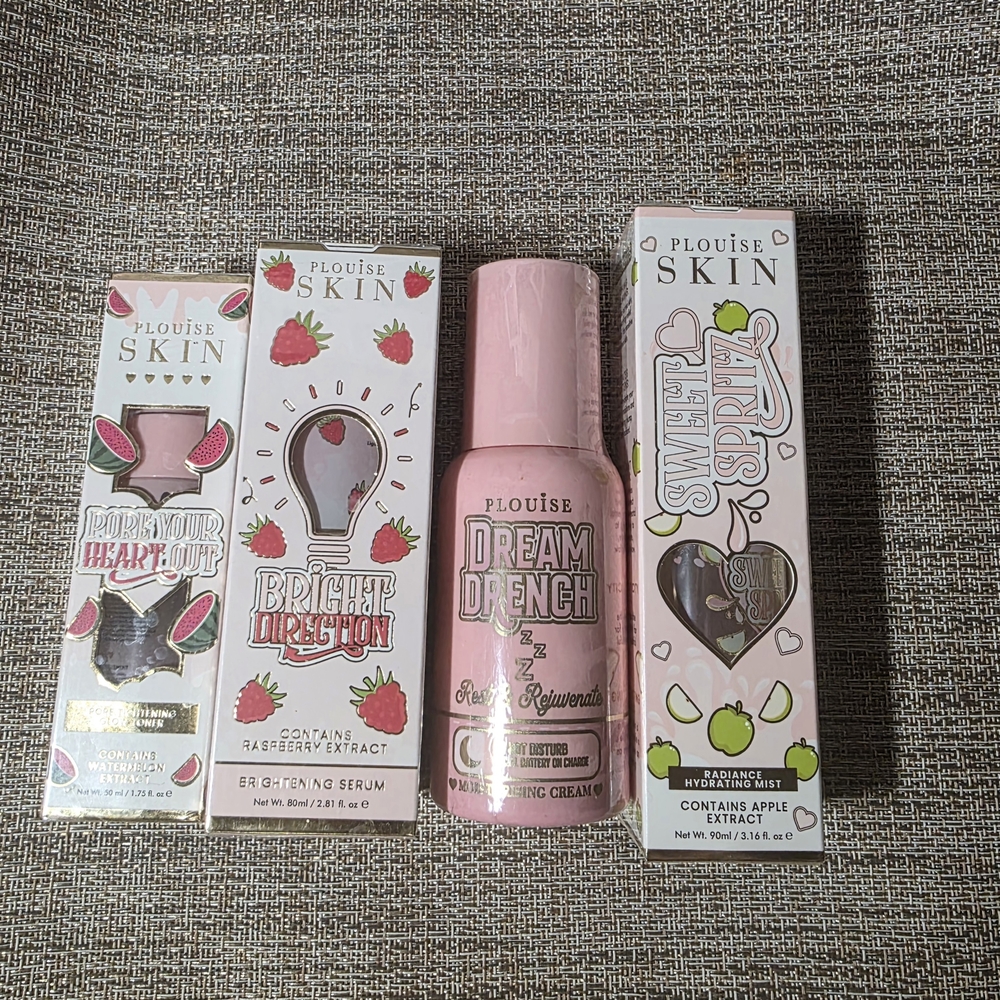 Plouise Skincare Set